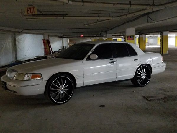 99 Crown Vic On 24s For Sale In Miami Fl Offerup