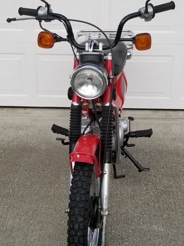1982 honda trail 110
