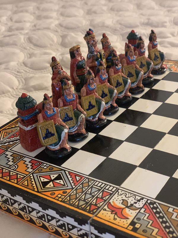 Peruvian Chess Set for Sale in Miramar, FL - OfferUp