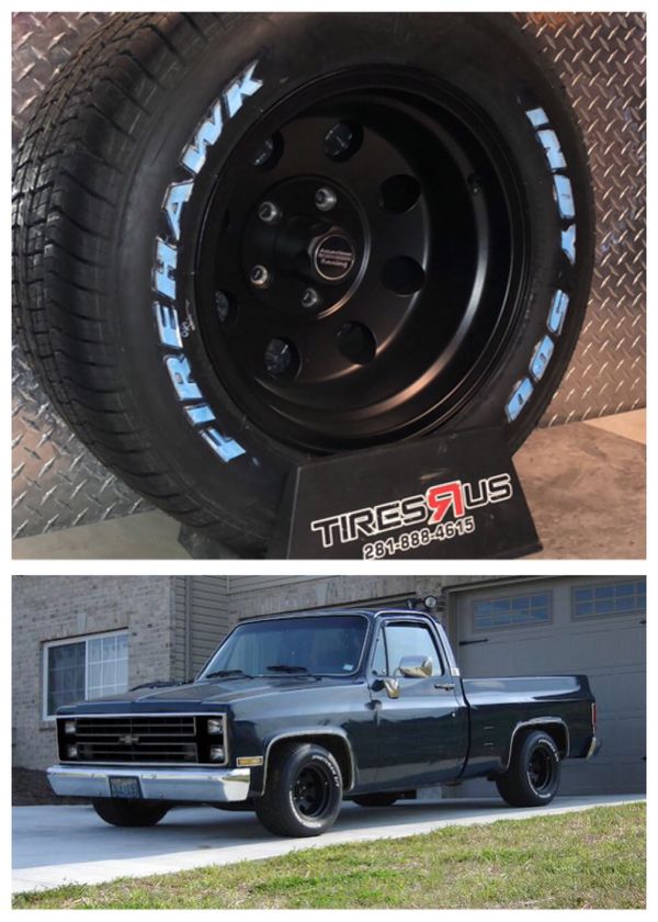 15x10 WHEELS , CHEVY GMC OBS C10 C1500 for Sale in Houston, TX - OfferUp