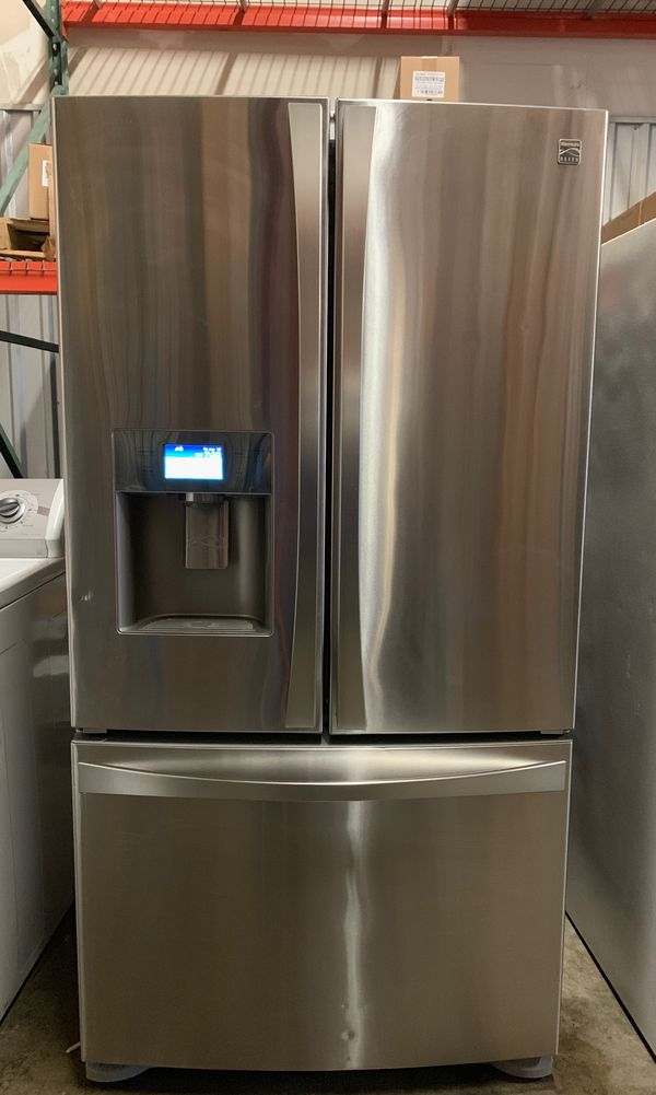 2010 Stainless Steel Kenmore Elite,3 door Fridge! for Sale in Kent, WA OfferUp
