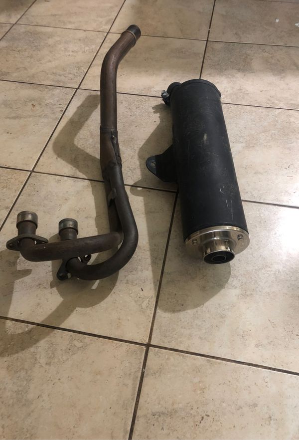 2005 Honda 400ex stock exhaust and pipe for Sale in Norco, CA - OfferUp