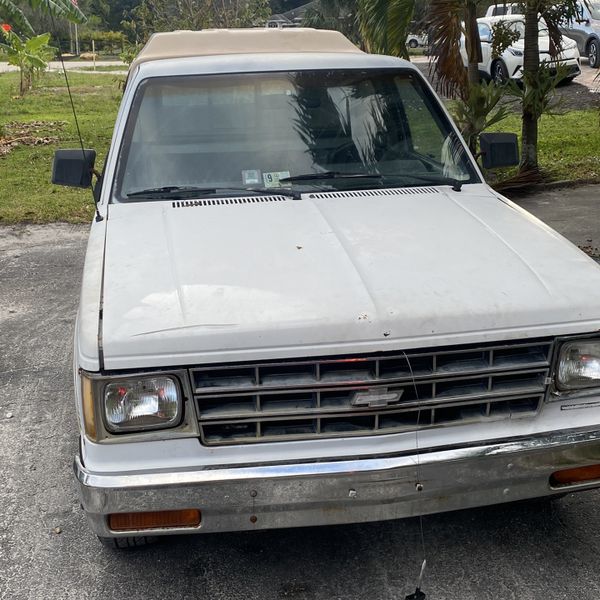 Chevy 1987 S10 Square body for Sale in West Palm Beach, FL OfferUp