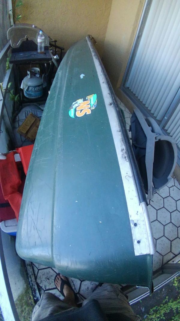 11 ft coleman crawdad plastic jon boat for sale in sunrise
