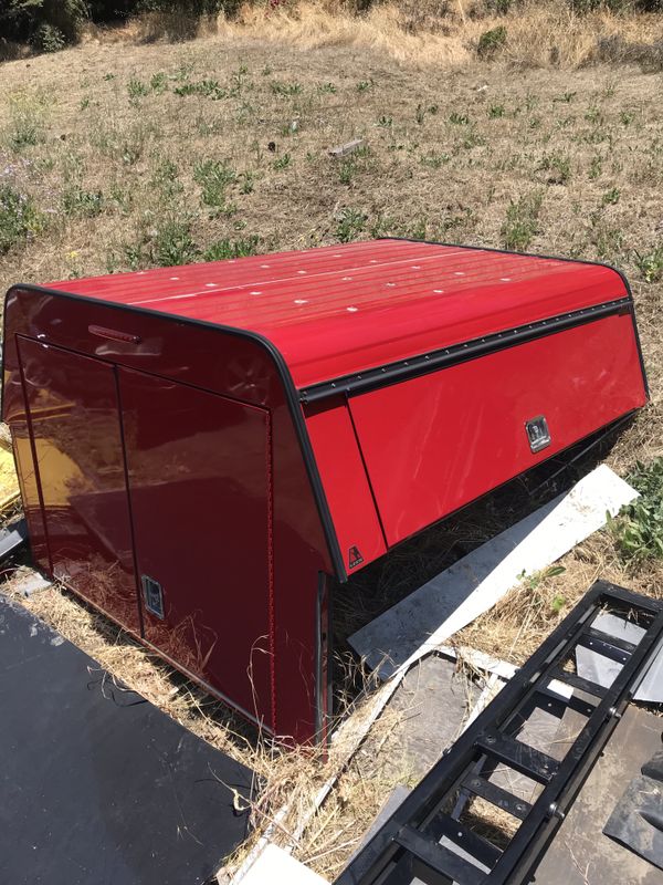 Camper shell with back door for Sale in Hayward, CA OfferUp