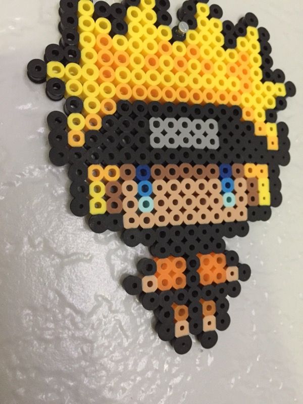 Naruto and Sasuke perler art for Sale in San Jacinto, CA - OfferUp