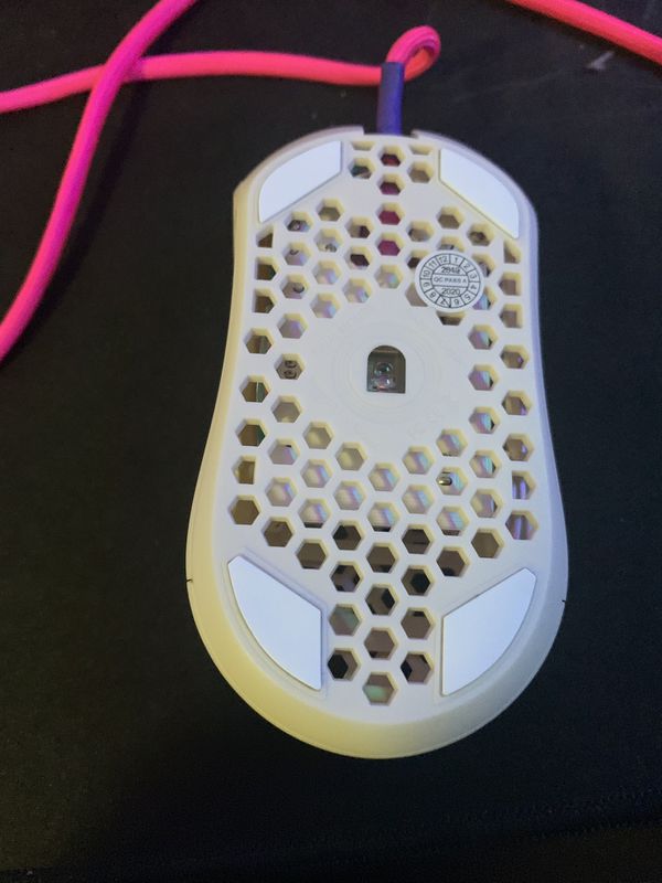 Finalmouse Ultralight 2 With Pink Paracord And Scroll Wheel Mod For Sale In Puyallup Wa Offerup