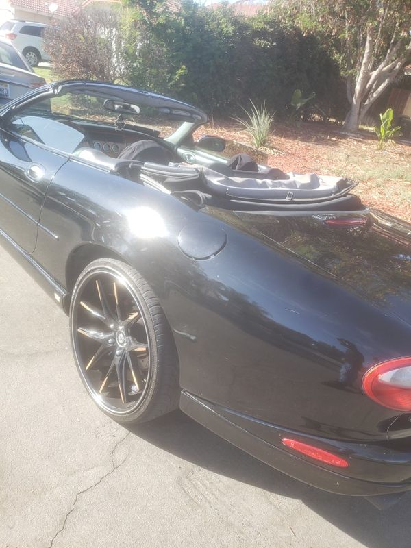 1997 Jaguar xk8,125k, tags update, Rebuilt transmission, sit under 10k