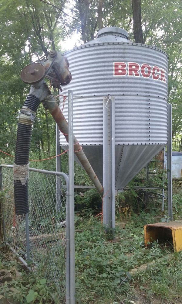 Brock grain bin with auger for Sale in Medina, OH OfferUp