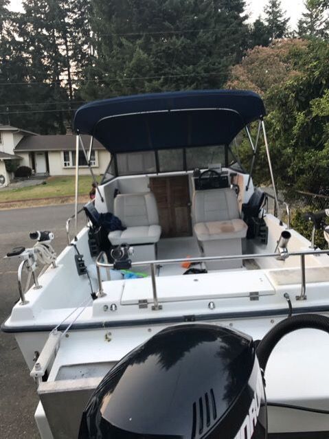 18.5 Tiderunner boat for Sale in Gig Harbor, WA - OfferUp