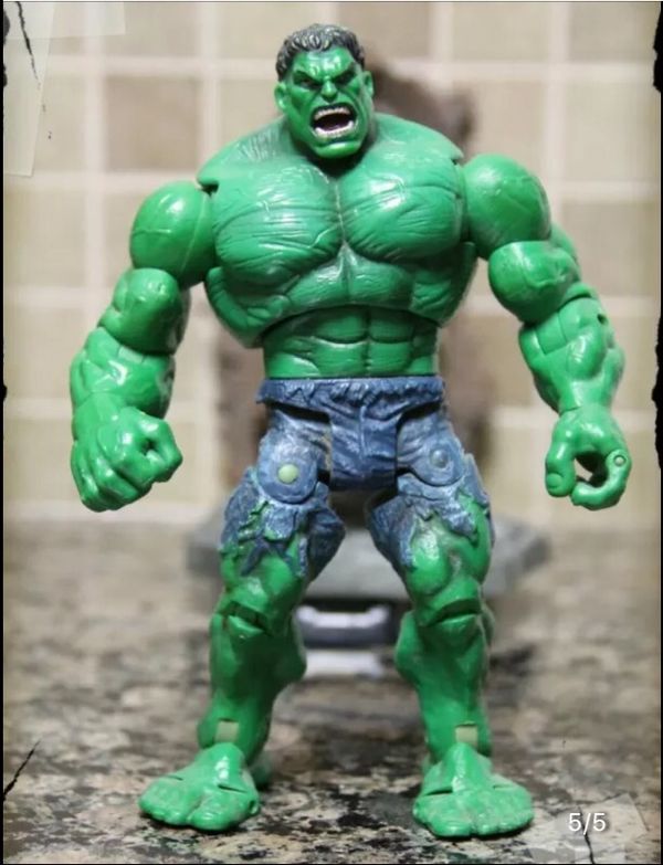 rage cage hulk toy