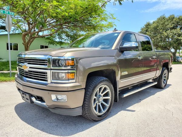 2015 CHEVROLET SILVERADO HIGH COUNTRY 1500 4X4 • FULL LOADED • AS NEW ...