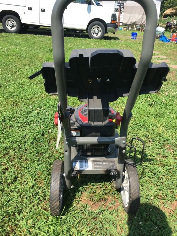 Craftsman 550E Power Washer at Craftsman Power Equipment