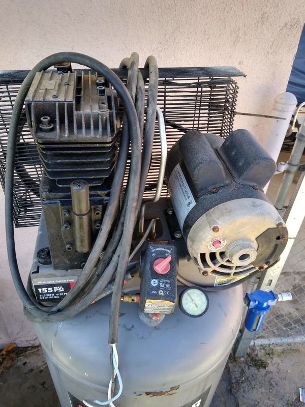 PorterCable 60 gallon air compressor for Sale in Hemet, CA OfferUp