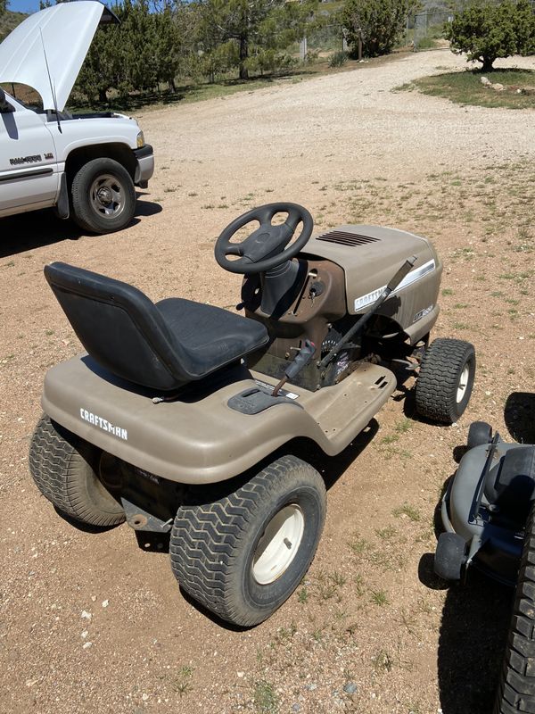 2001 Craftsman Riding Lawn Mower at Craftsman Tractor
