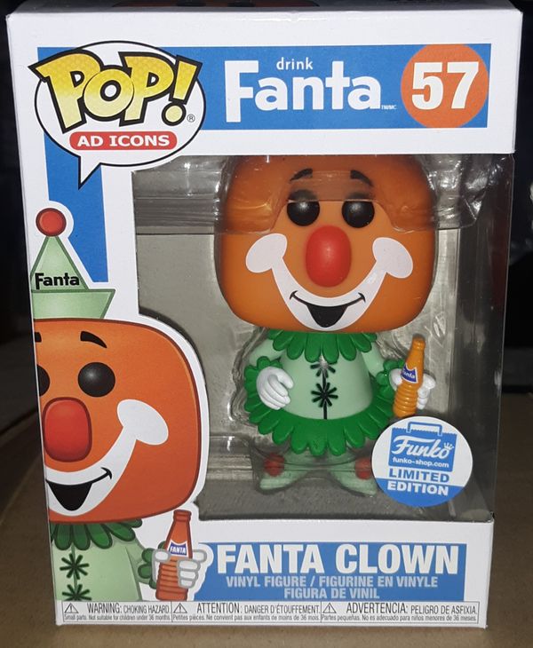 fanta clown pop