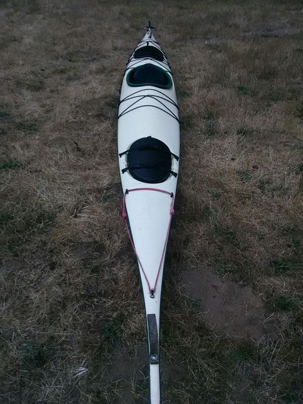 Wilderness Systems Sealution Fiberglass sea kayak for Sale in Port