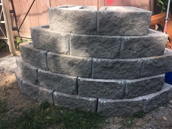Retaining Wall Blocks and Plywood for Sale in Nashville ...