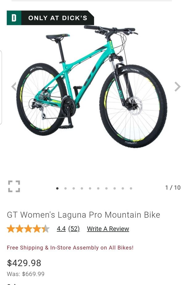 gt laguna pro mountain bike