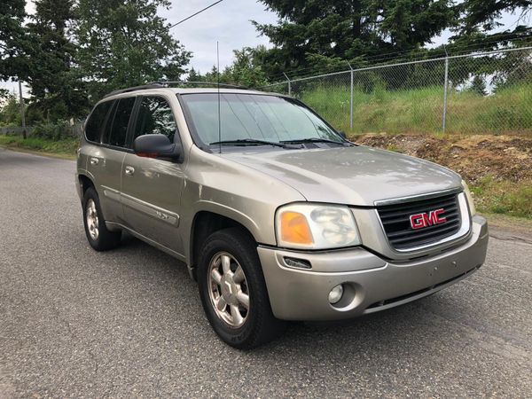 2003 Gmc Envoy 4x4 Gold Suv Good Condition And Miles For Sale In Tacoma Wa Offerup