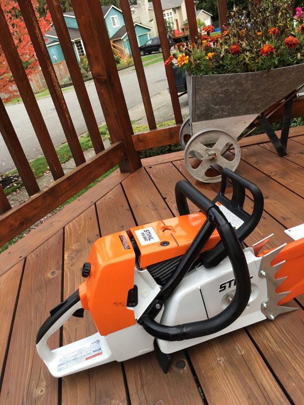 NEW Stihl MS 880 Magnum Chain Saw w/ 41
