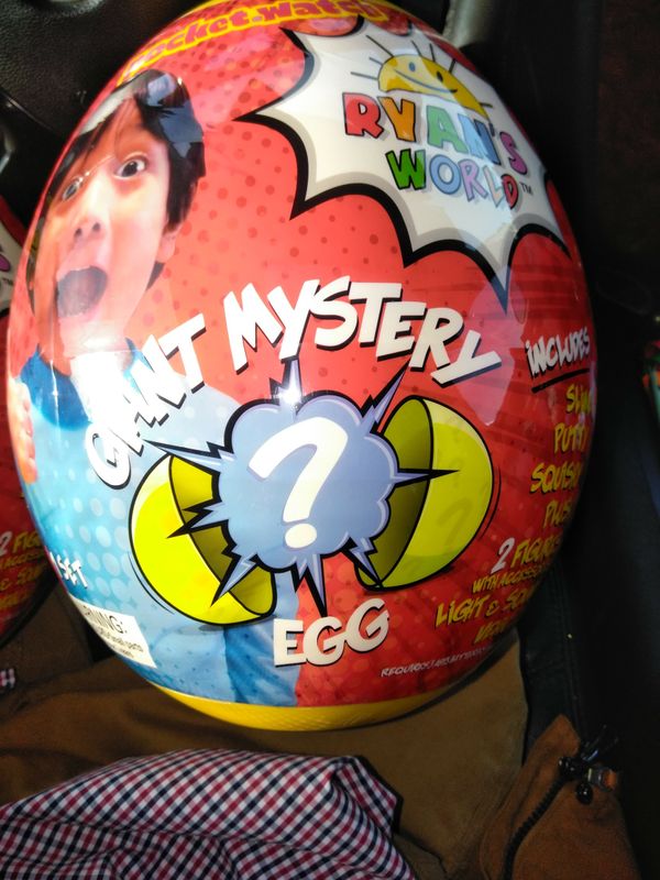 ryan's world giant mystery egg amazon