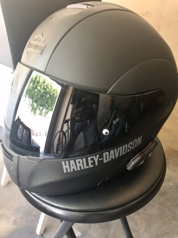 Harley Davidson Modular Helmet w/ Sena Bluetooth for Sale in Fullerton