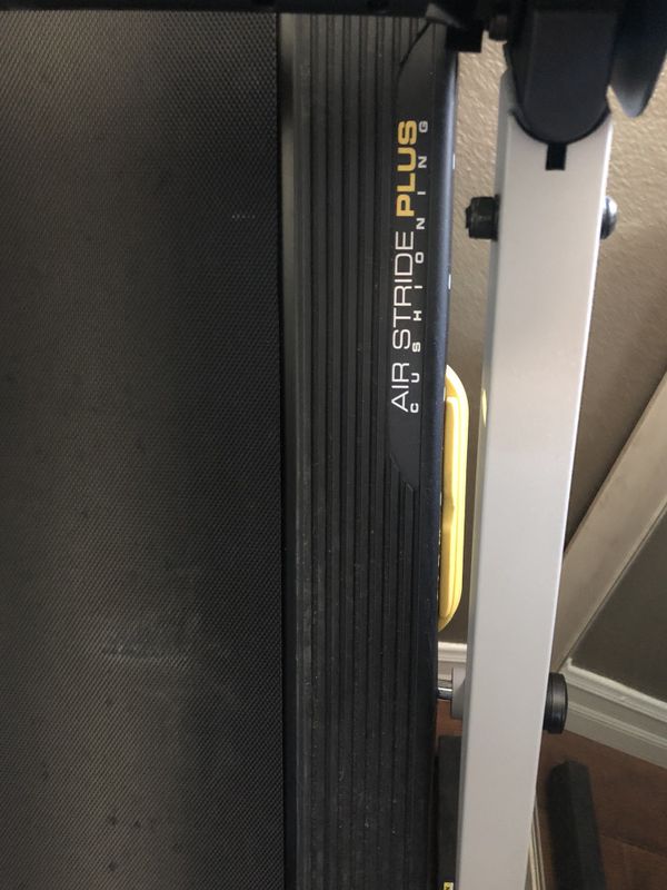 Golds Gym Air Stride Plus Cushioning Treadmill for Sale in Palmdale, CA