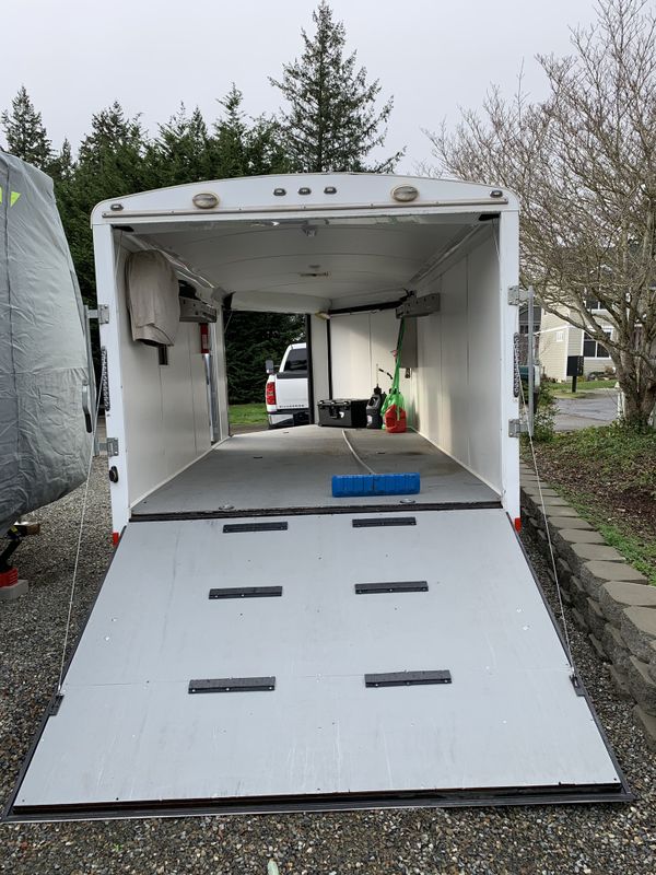 2007 Mirage Snowmobile Enclosed Trailer for Sale in WA OfferUp