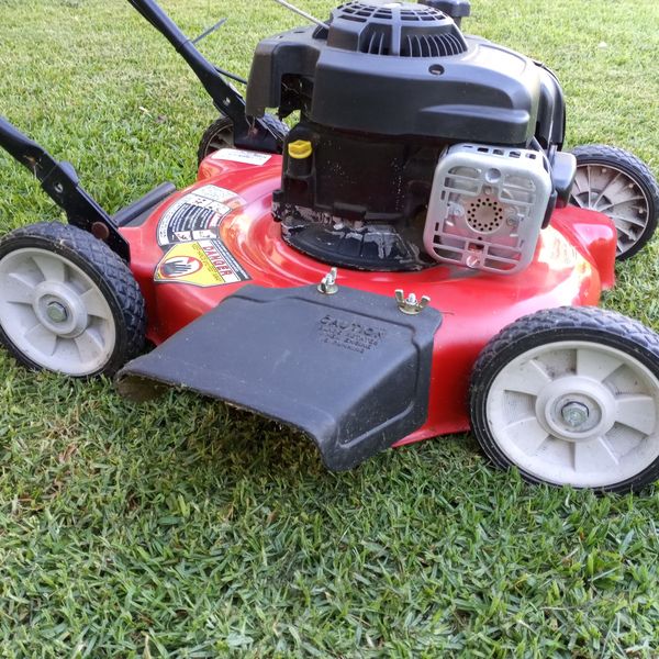 Yard Machine side throw lawn mower. for Sale in Covina, CA OfferUp
