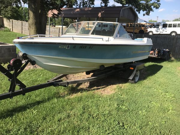 1975 Silverline Comoro 16Ft.Boat and trailer. Mercury 115 hp for Sale ...