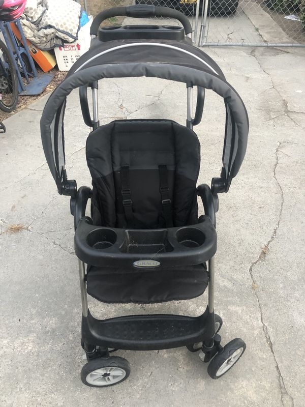 graco sit and stand stroller manual