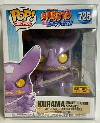 kurama majestic attire funko