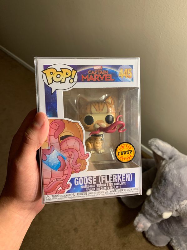 goose flerken funko pop chase