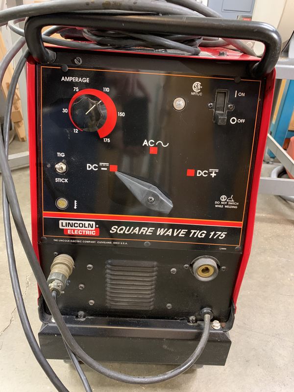 Lincoln Welder Square Wave™ TIG 175 TIG Welder for Sale in Federal Way