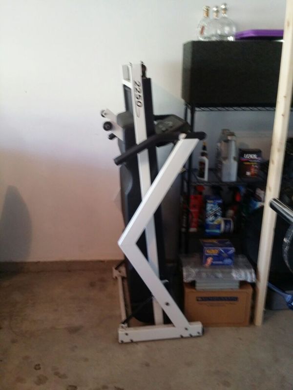 Trim up 2250 folding treadmill. Not a cheap brand. for Sale in Round