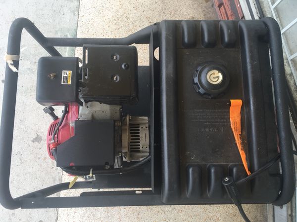 north star 5500 ppg generator
