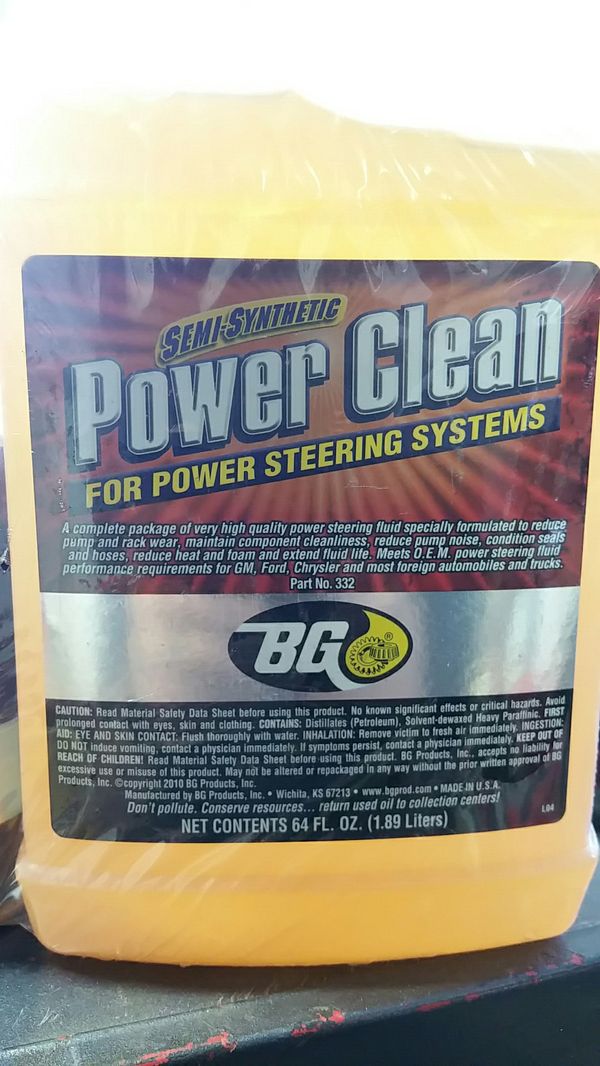 BG power steering flush kit GM, Ford, Honda, Toyota for Sale in