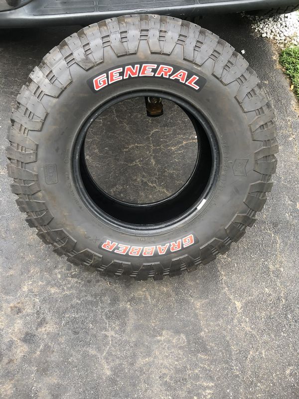 general grabber red letter tire 35 12.50 17 images