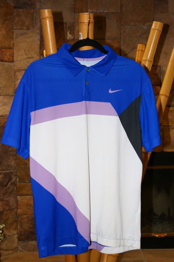 nike golf shirt tommy fleetwood