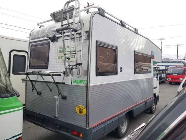 Nissan atlas camper