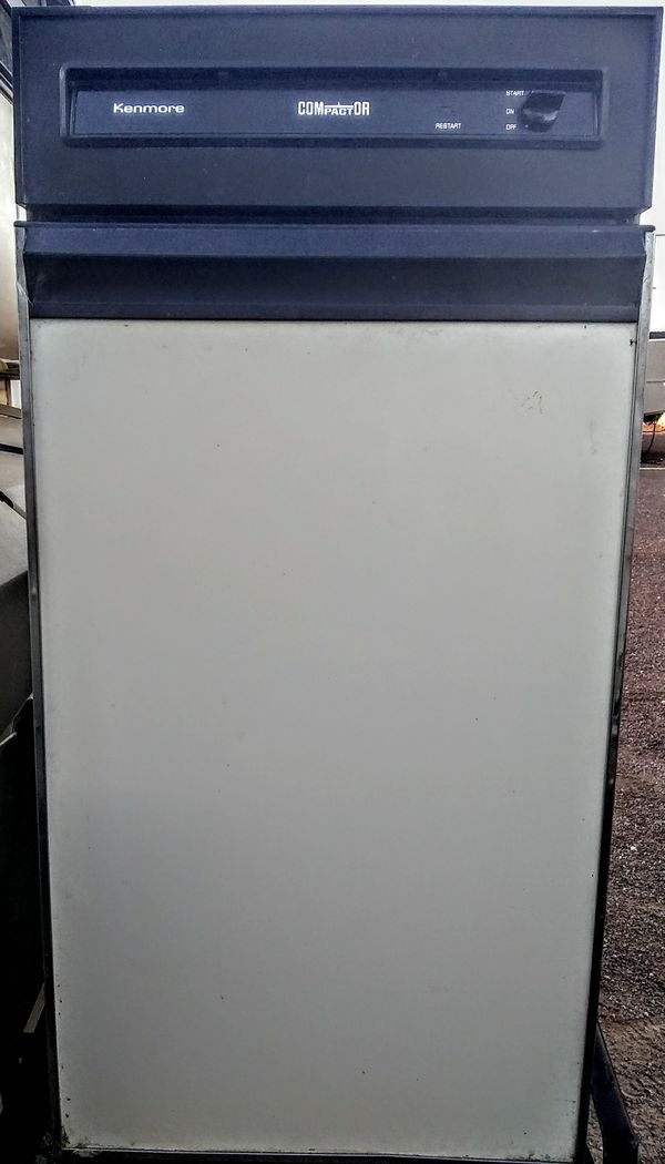 Kenmore trash compactor for Sale in Peoria, AZ OfferUp