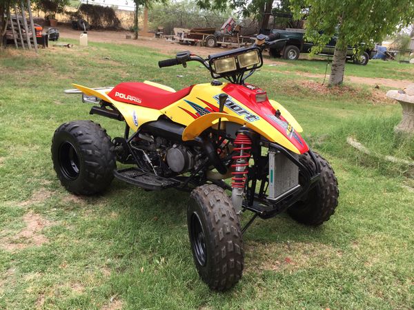 1999 Polaris sport 400 quad atv CLEAN TITLE for Sale in Litchfield Park ...