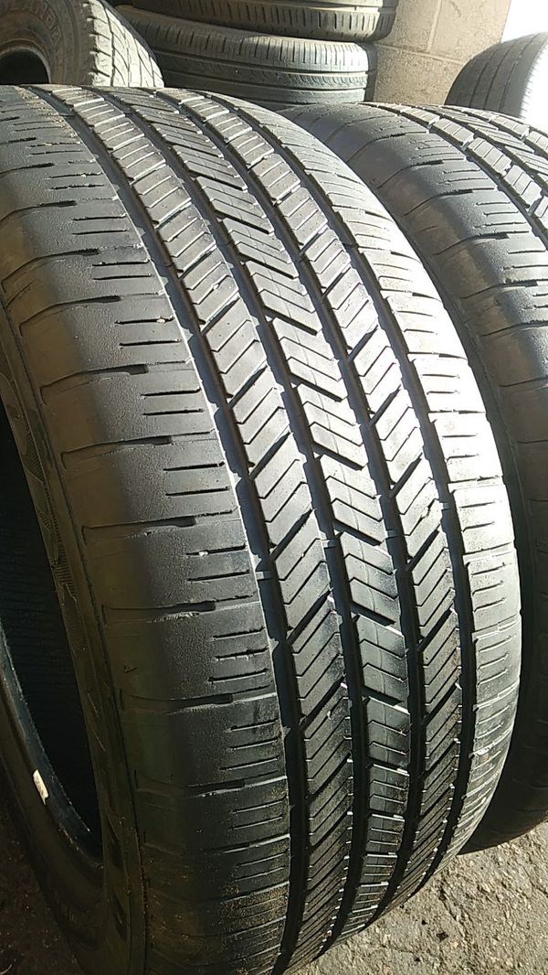 2 used 2555019 Goodyear tires for Sale in Phoenix, AZ OfferUp