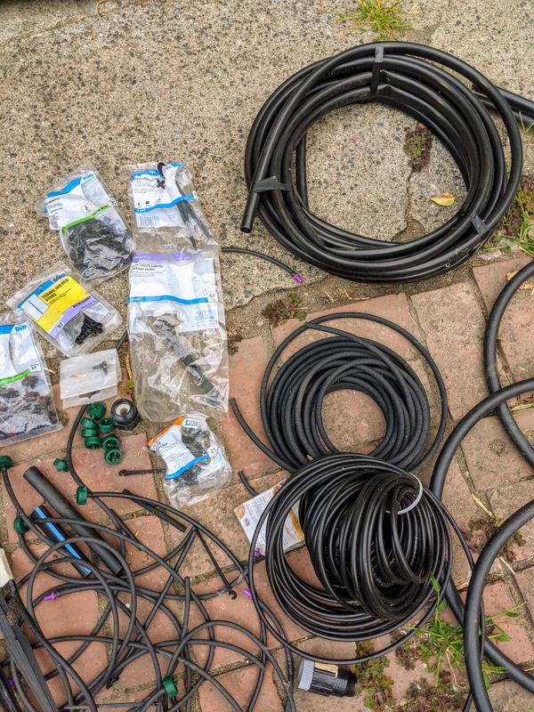 Drip irrigation supplies for Sale in Seattle, WA OfferUp