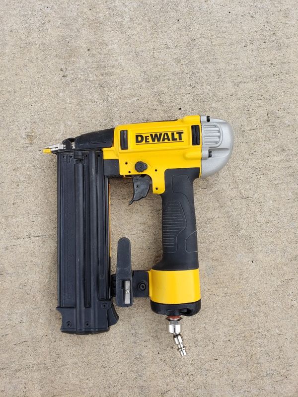 18 gauge DeWalt finishing nail gun for Sale in San Antonio, TX OfferUp