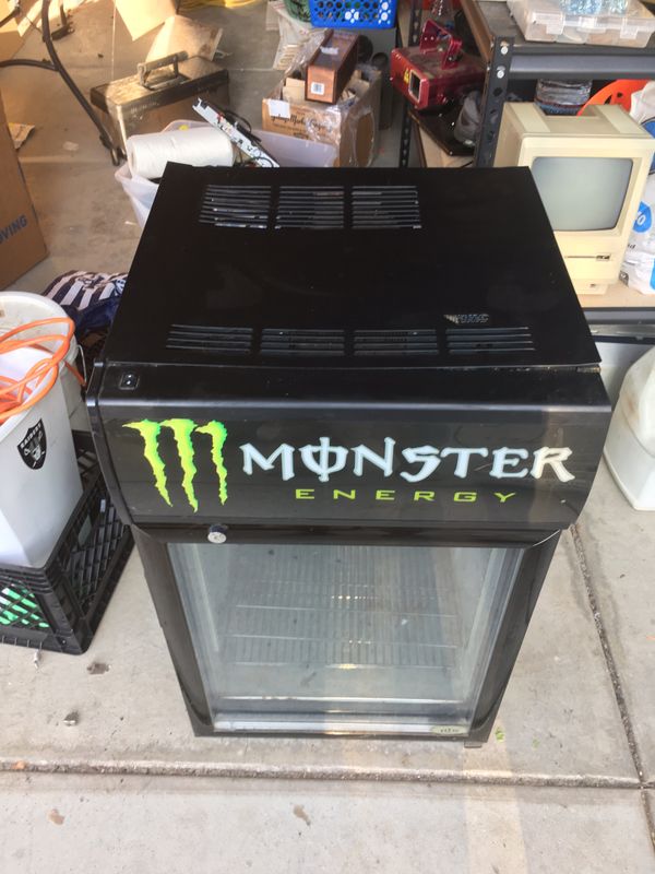 Rare Monster Energy Drink fridge for Sale in West Sacramento, CA OfferUp