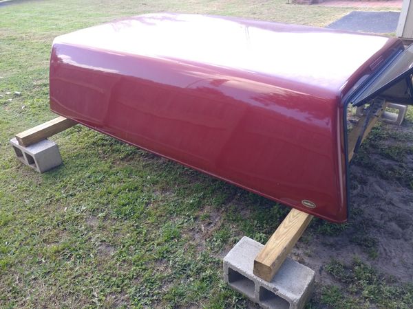 Truck topper, Fiberglass, CoverMaster brand for Sale in ...