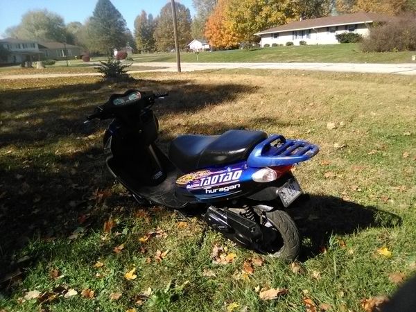 2018 49cc taotao scooter for Sale in Franklin, IN - OfferUp