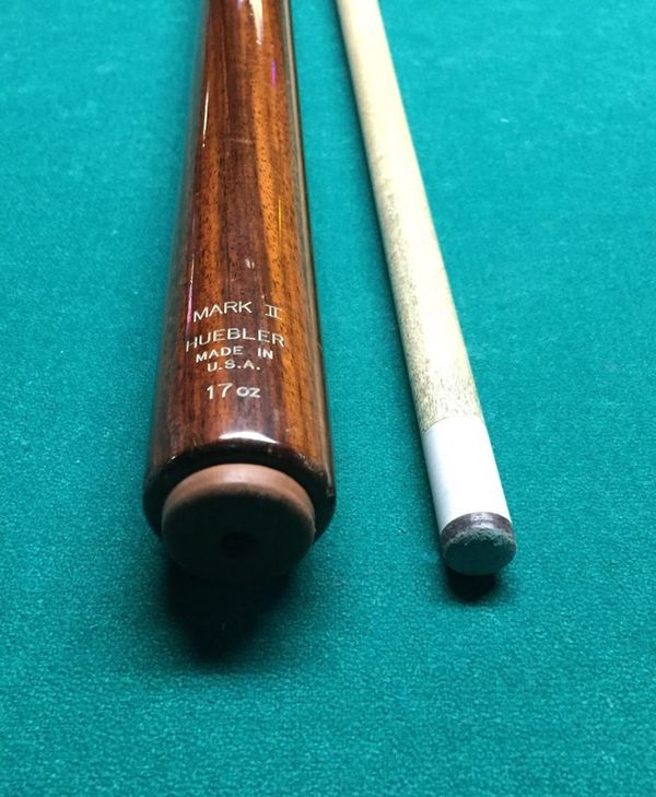 Huebler hustler custom sneaky Pete conversion pool cue for Sale in ...